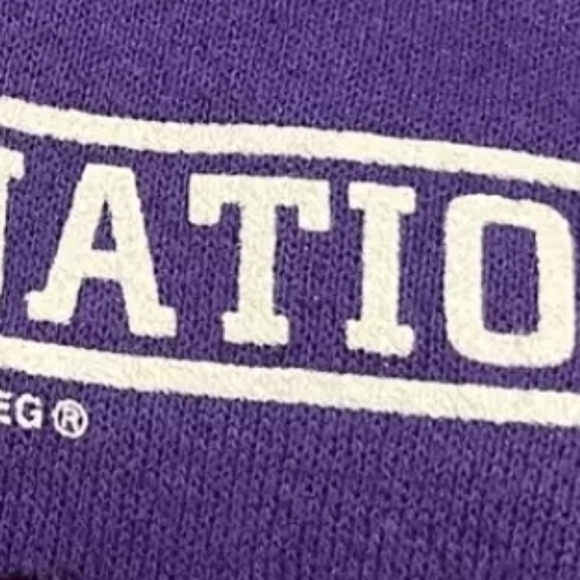 Lee Sport Minnesota Vikings Mens Crewneck Sweatshirt Size 2XL - Picture 3 of 4